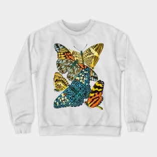 Butterflies Watercolor #15 Crewneck Sweatshirt